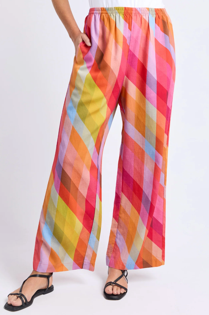 Elm Rena Pant - Rena Striped Print