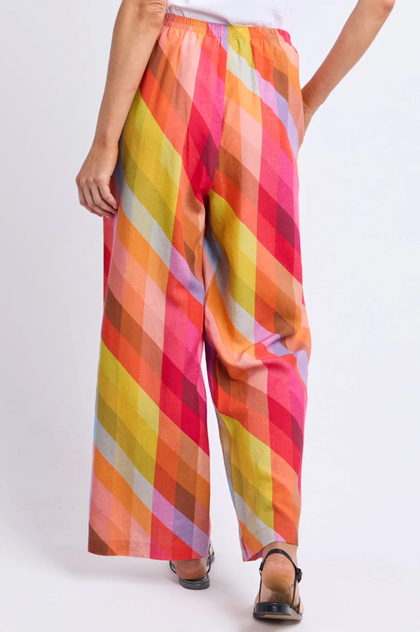 Elm Rena Pant - Rena Striped Print