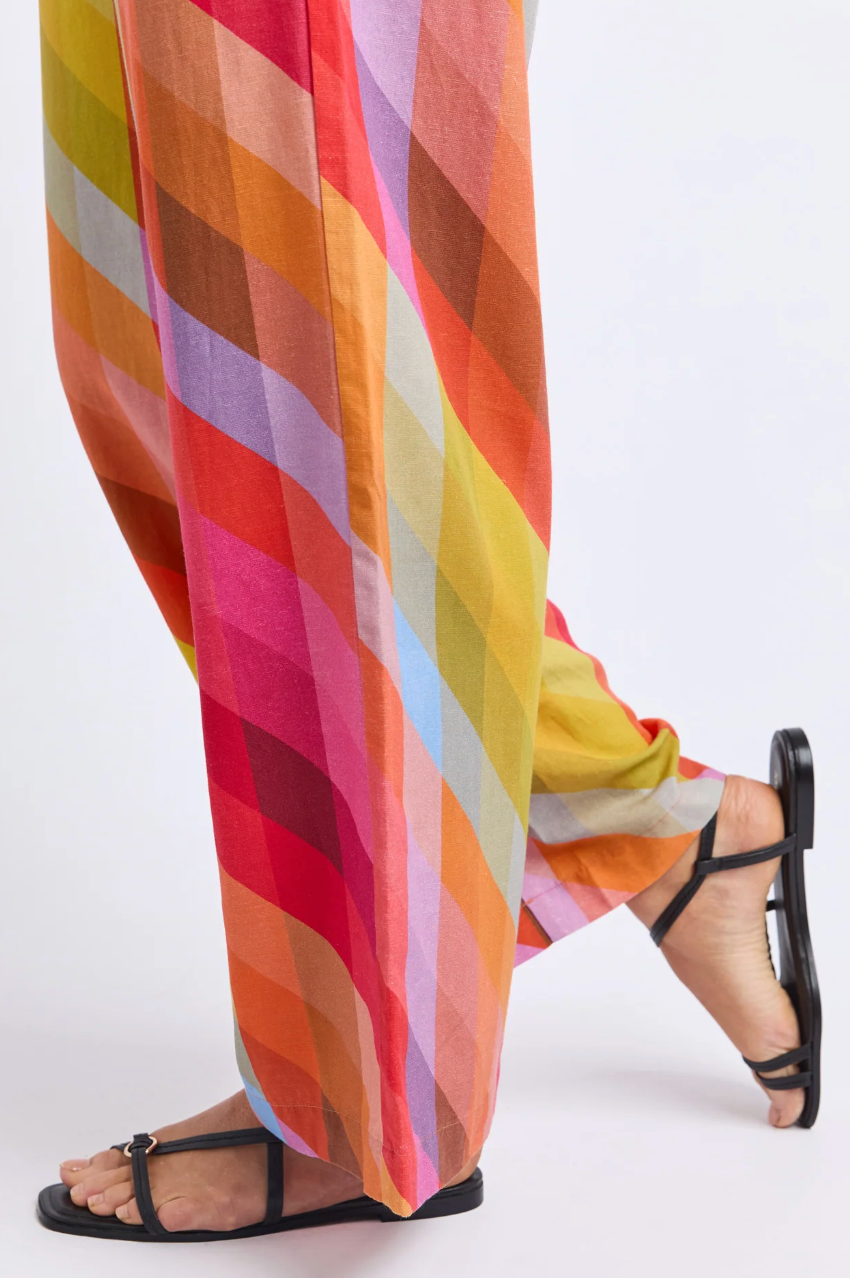 Elm Rena Pant - Rena Striped Print