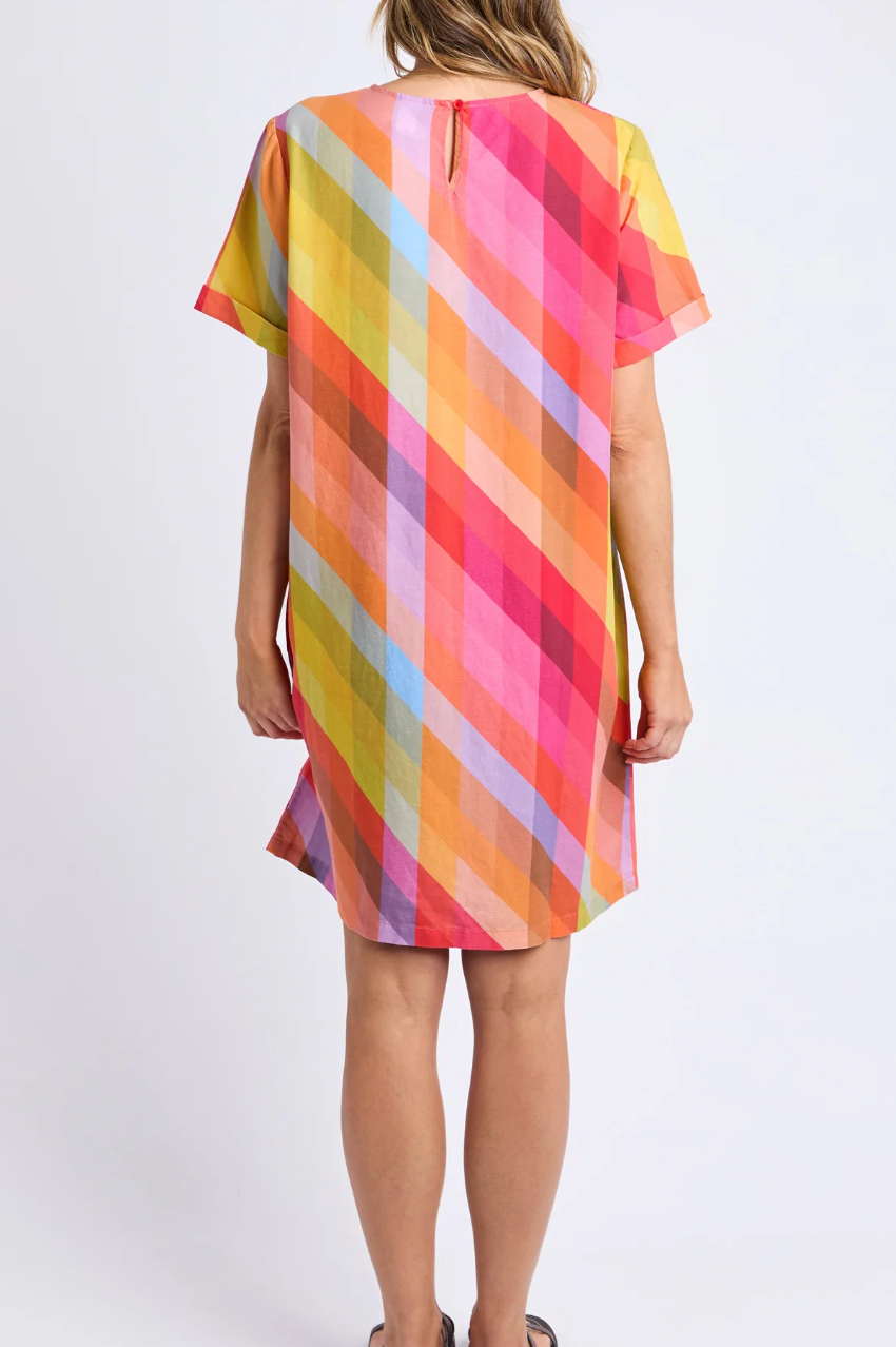 Elm Rena Dress - Stripe
