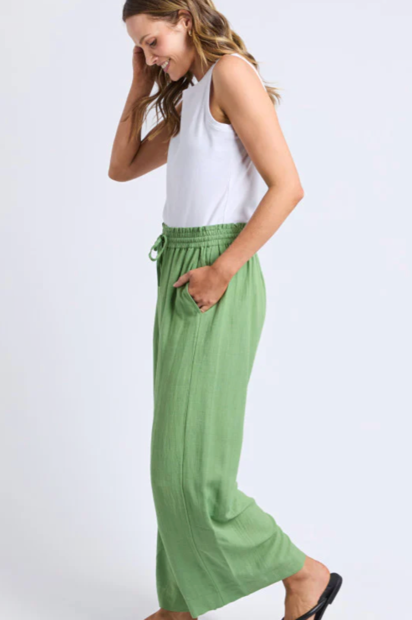 Elm Holly Pant - Forest Green