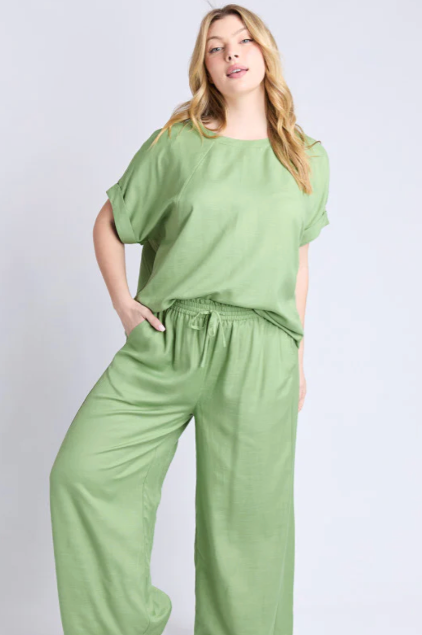 Elm Holly Pant - Forest Green