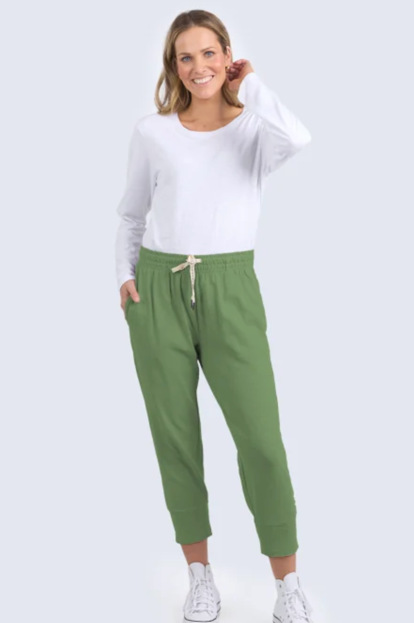Elm Brunch Pant - Forest Green