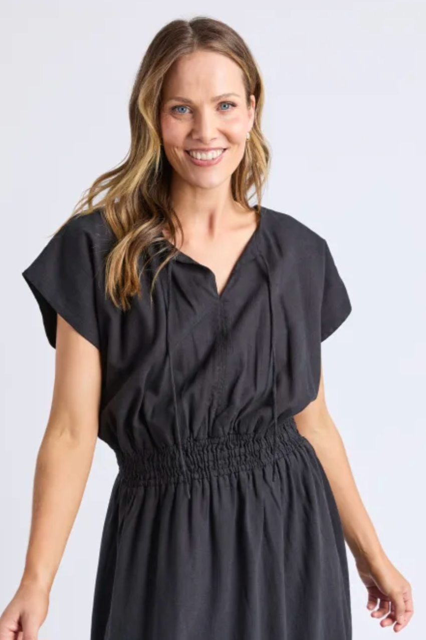 Elm Lia Dress - Black