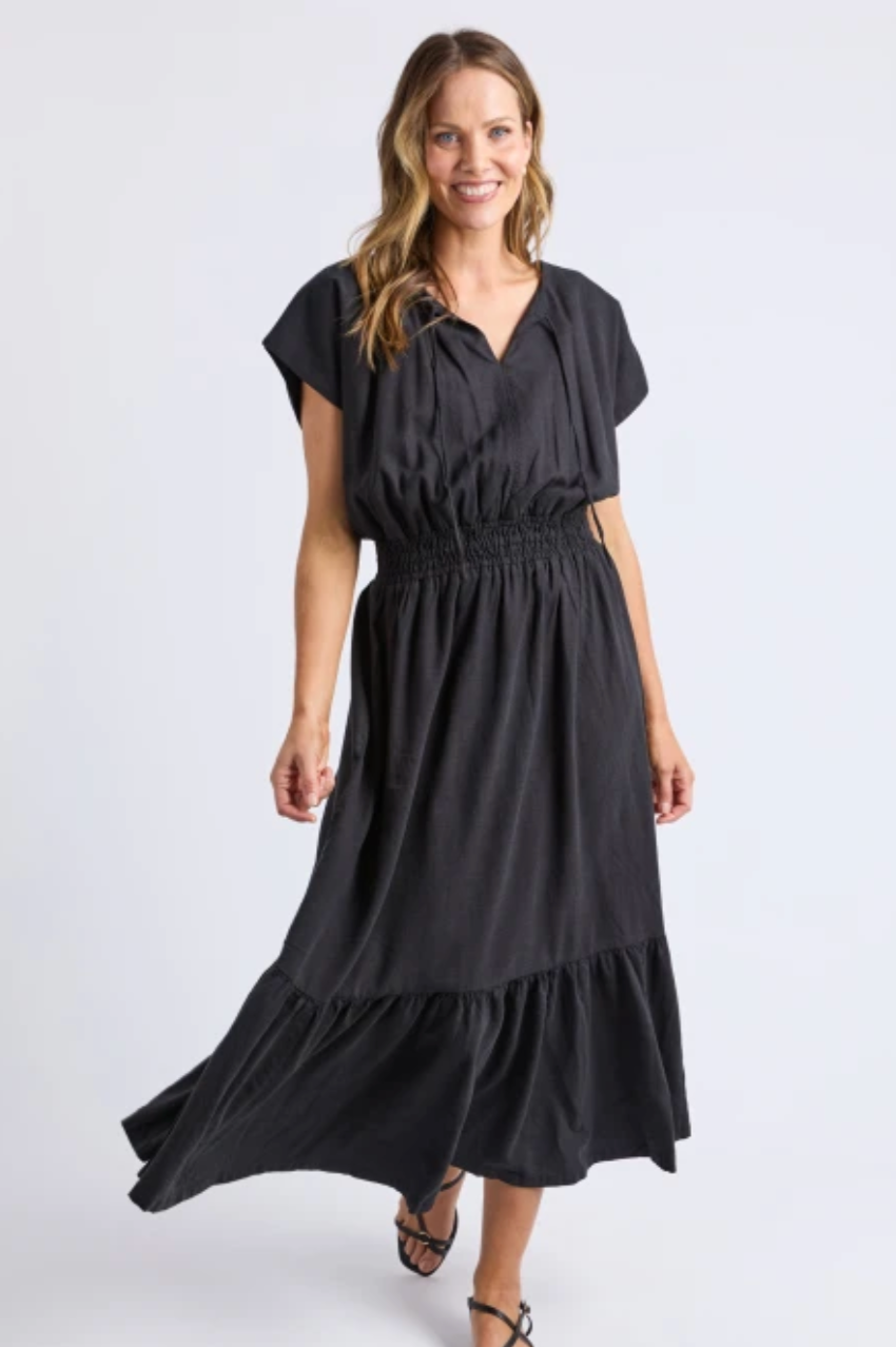 Elm Lia Dress - Black