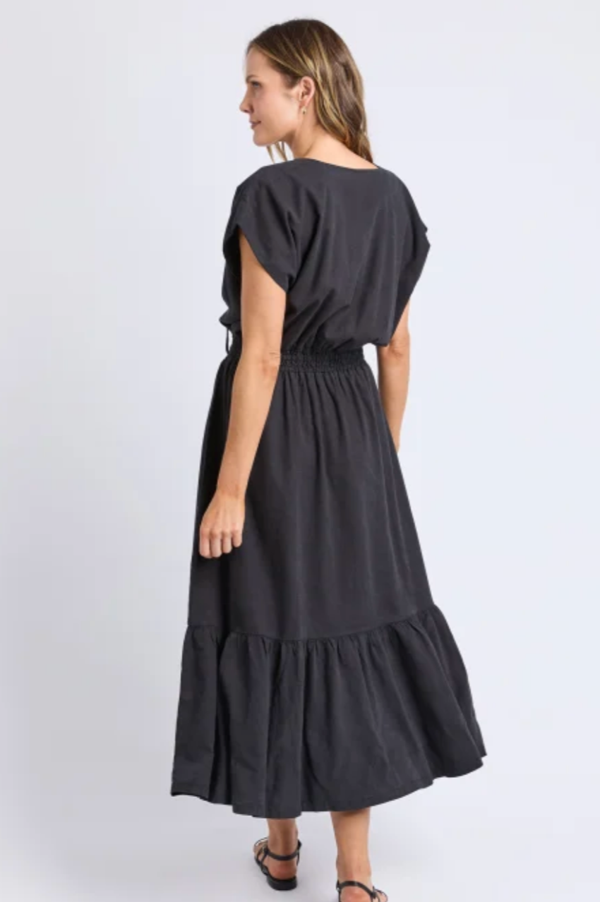 Elm Lia Dress - Black