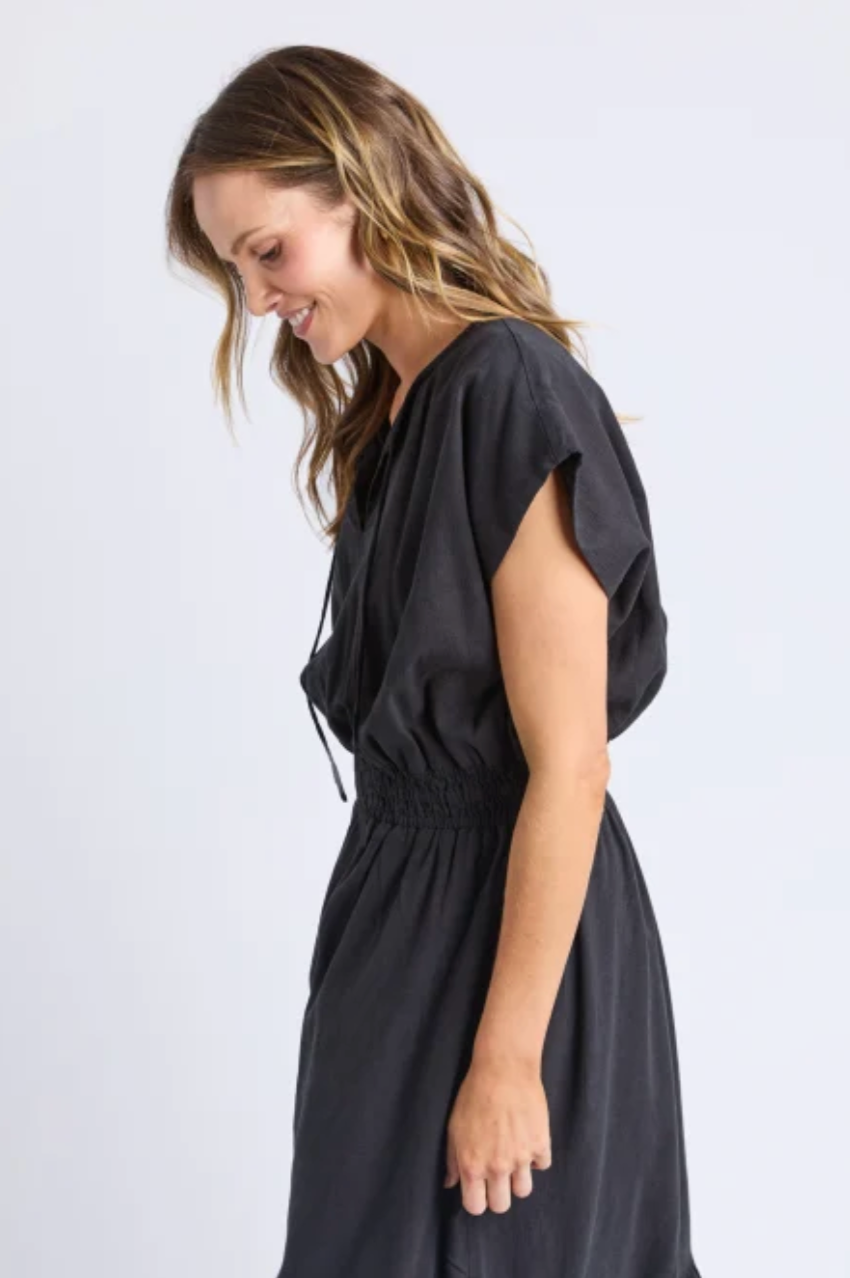 Elm Lia Dress - Black