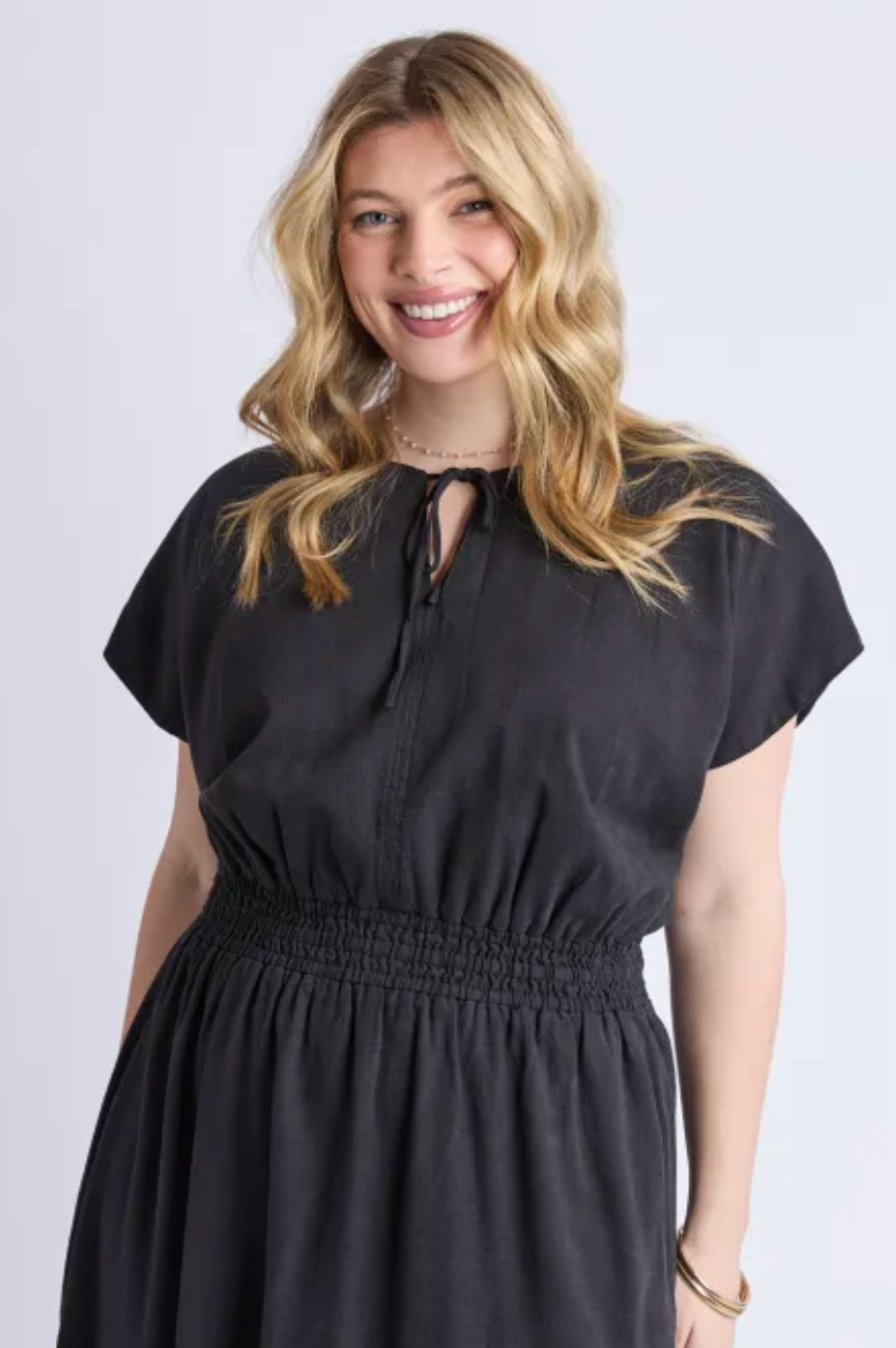 Elm Lia Dress - Black