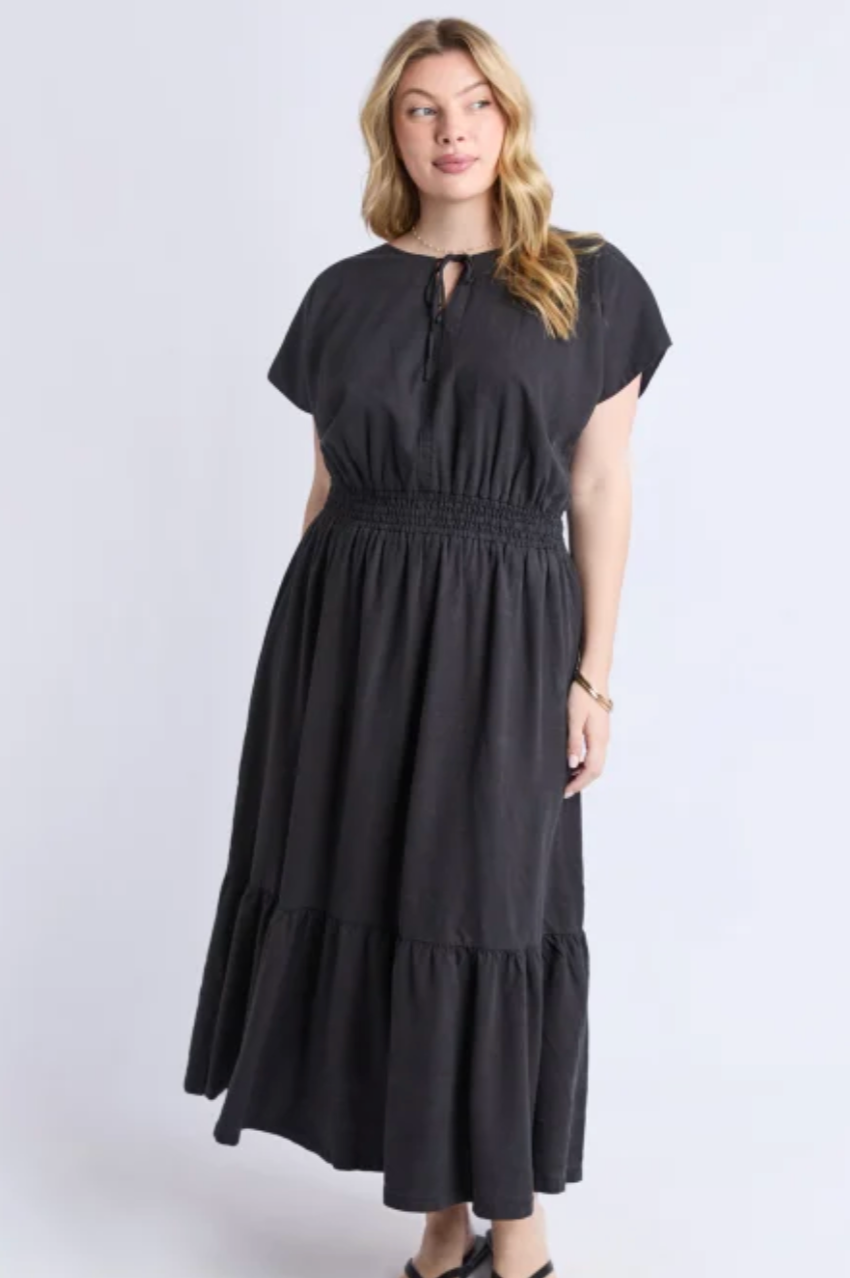 Elm Lia Dress - Black