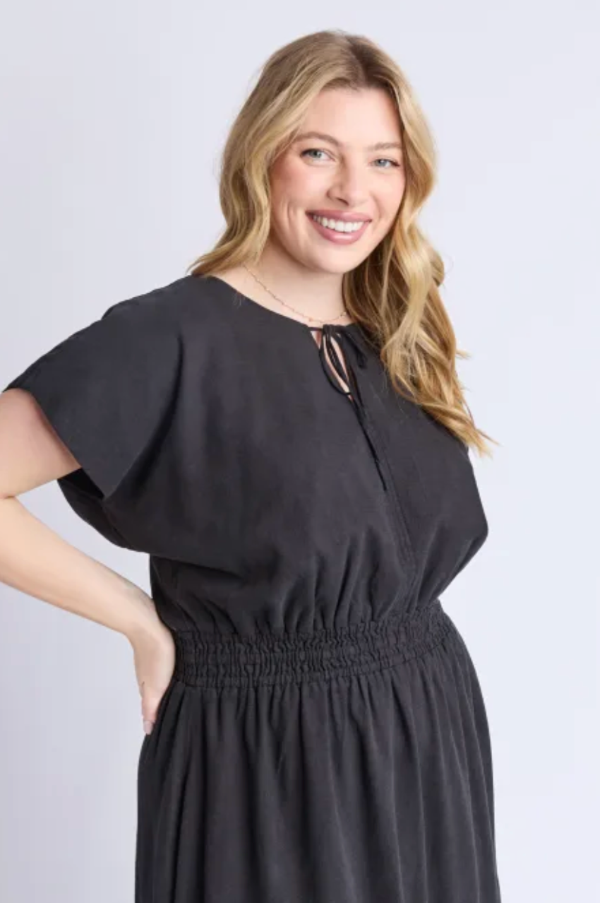 Elm Lia Dress - Black