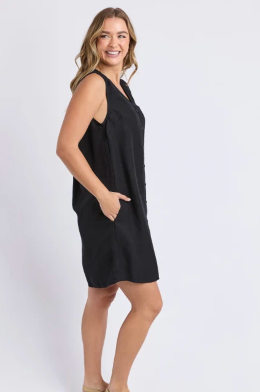 Foxwood Anara Dress - Black