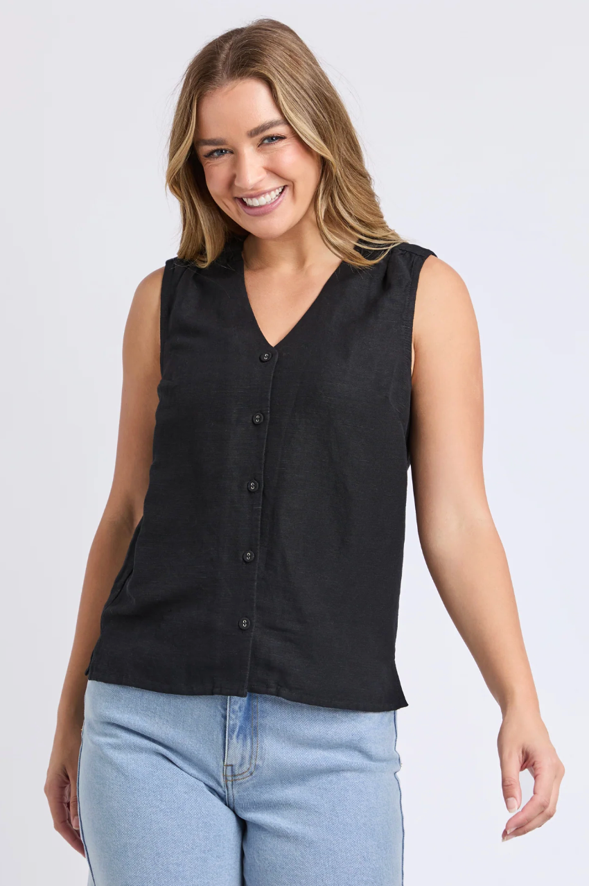 Foxwood Anara Top - Black