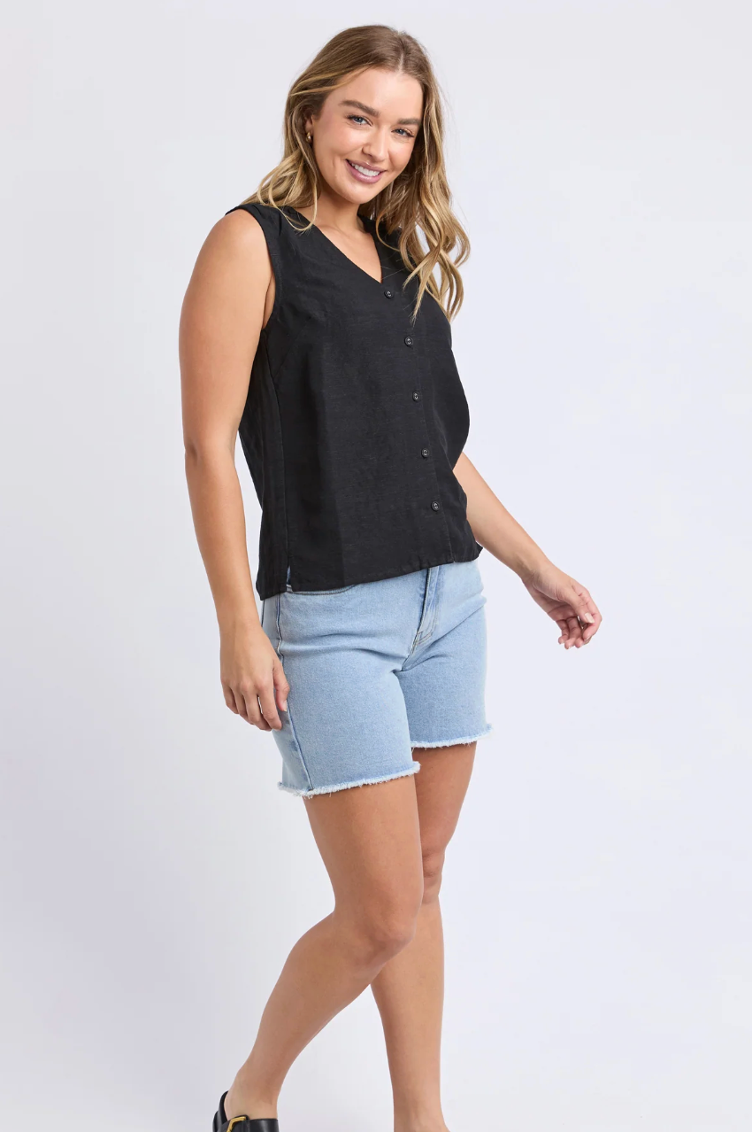 Foxwood Anara Top - Black