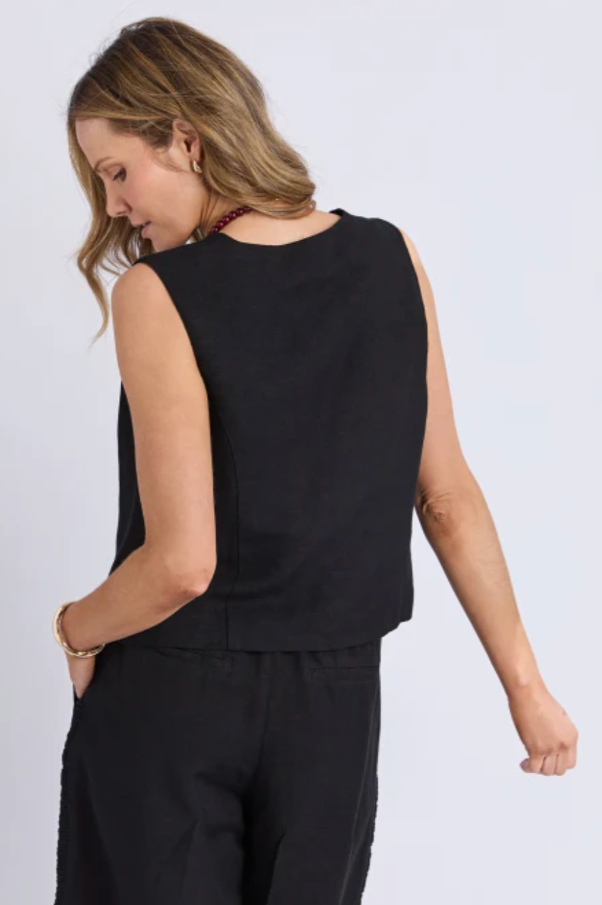 Foxwood San Lucas Top - Black