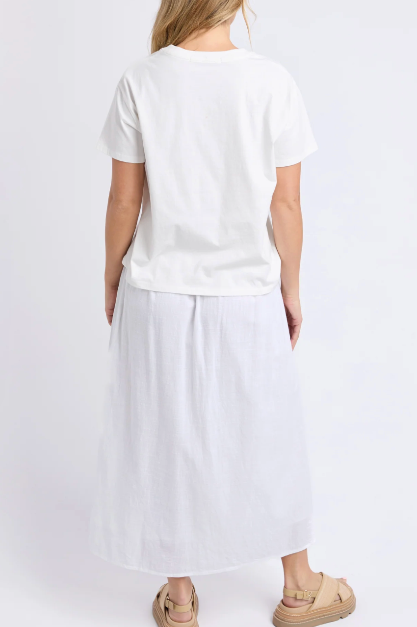 Foxwood Speziata Tee - Vintage White