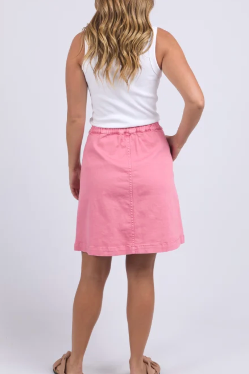 Amanda Skirt - Musk Pink