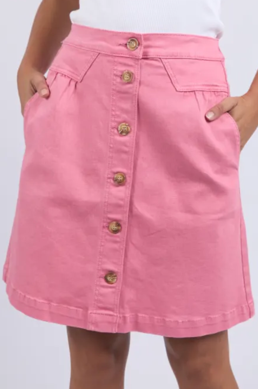 Amanda Skirt - Musk Pink