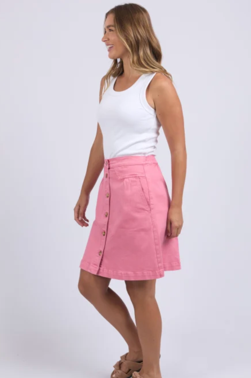Amanda Skirt - Musk Pink
