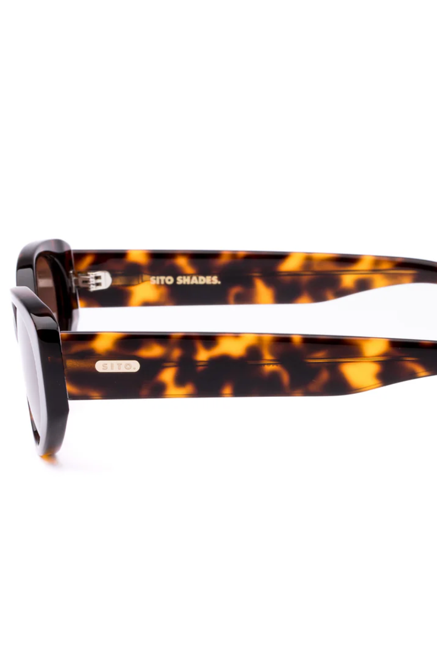 Aura Sunglasses - Honey Tort/Coffee