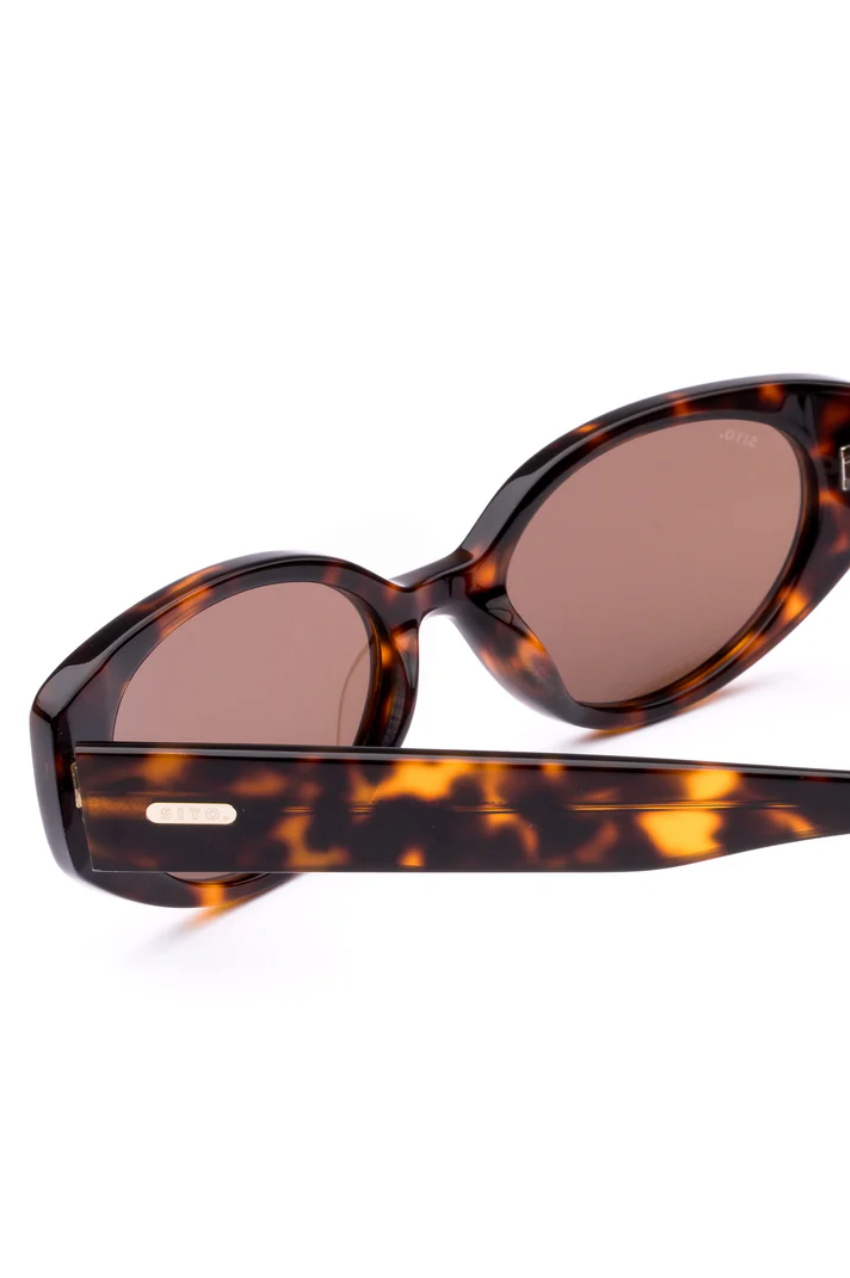 Aura Sunglasses - Honey Tort/Coffee