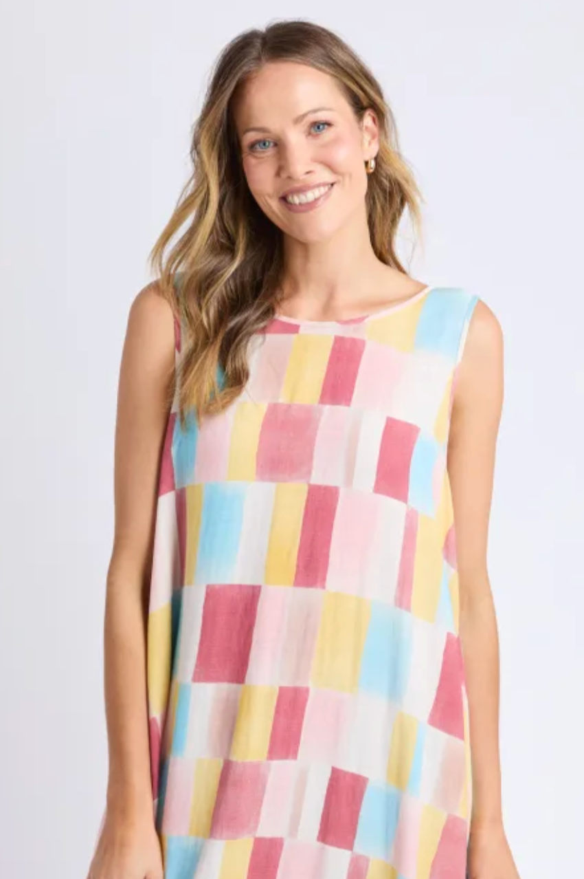 Elm Cinque Dress - Print