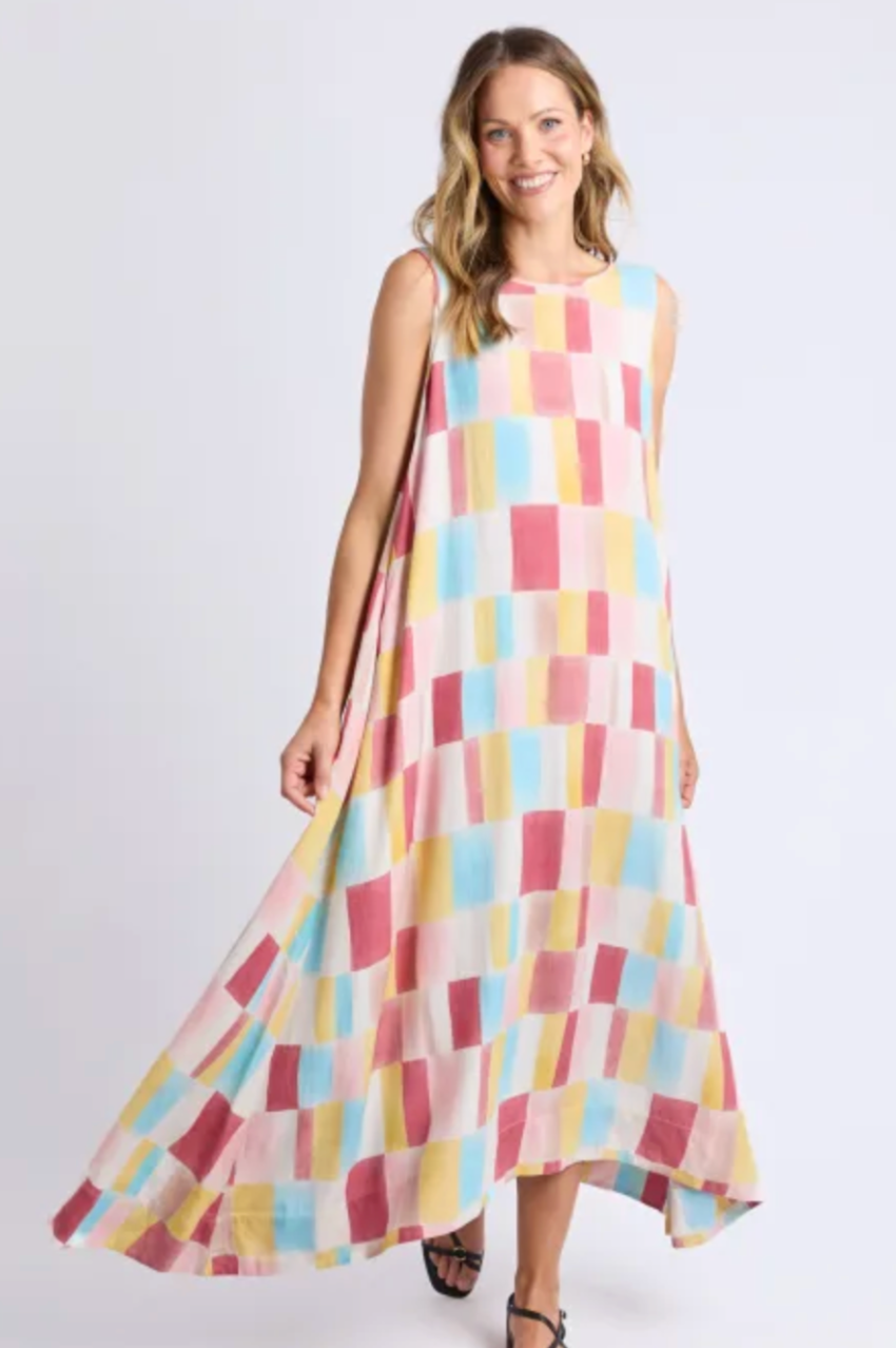 Elm Cinque Dress - Print