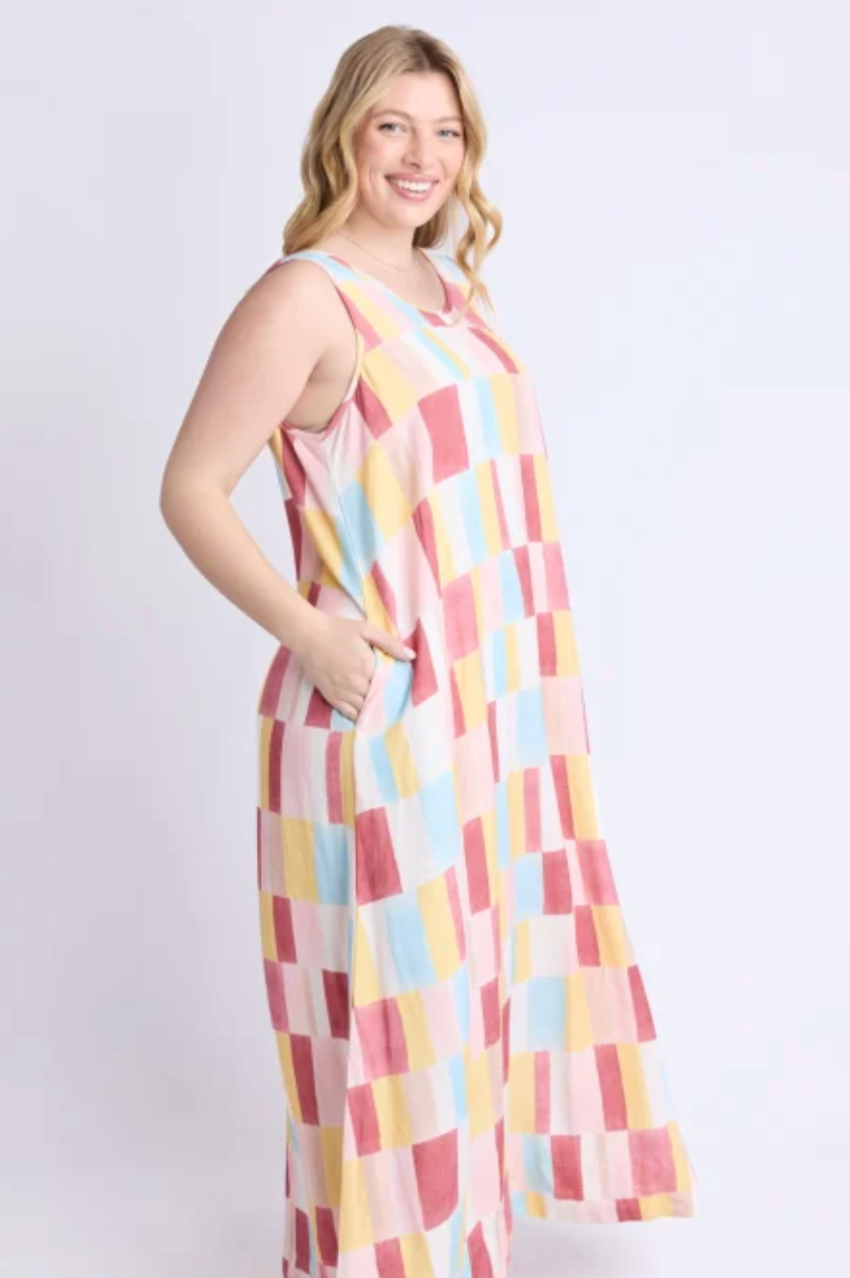 Elm Cinque Dress - Print