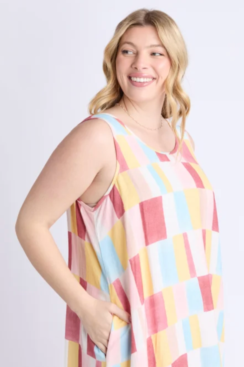 Elm Cinque Dress - Print