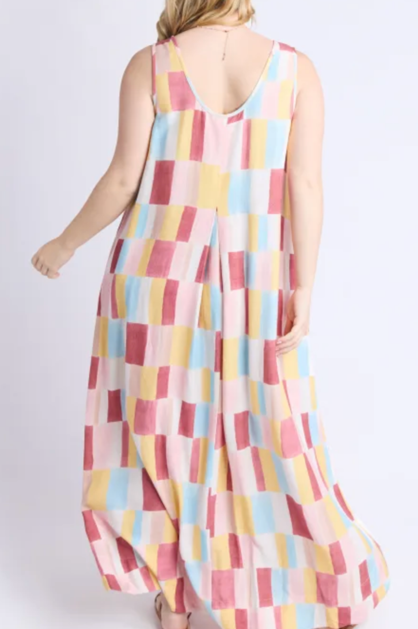 Elm Cinque Dress - Print