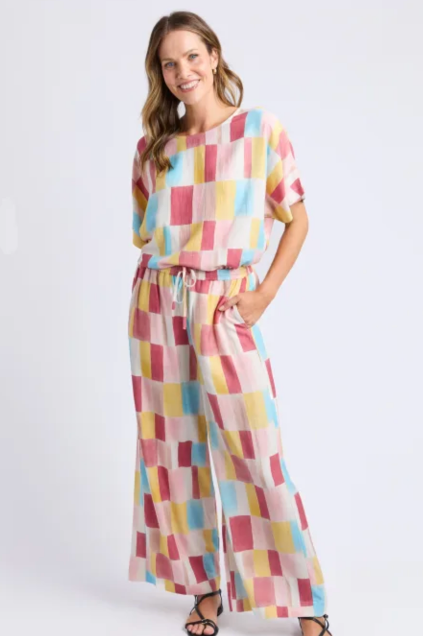 Elm Cinque Pant - Print