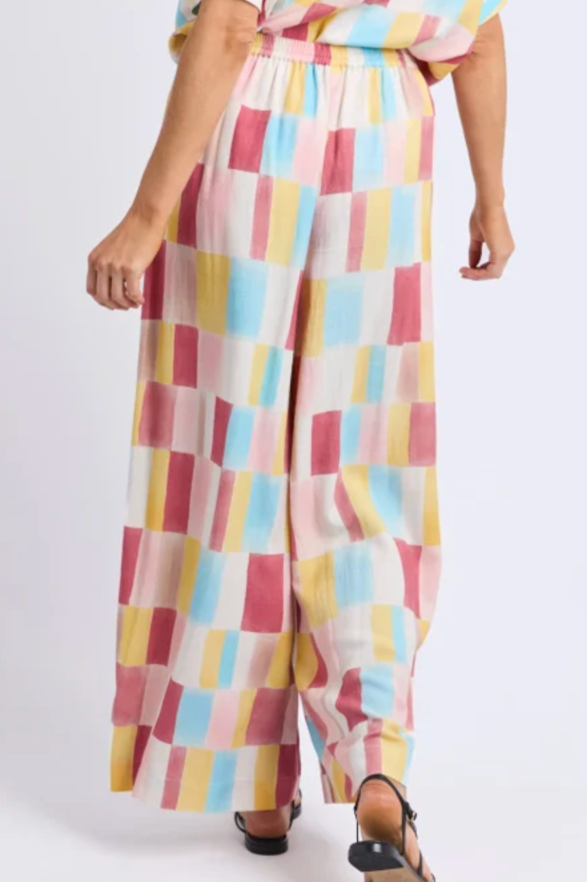 Elm Cinque Pant - Print