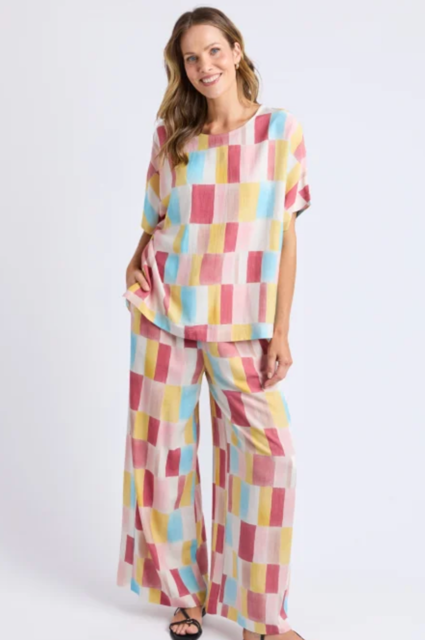 Elm Cinque Top - Print