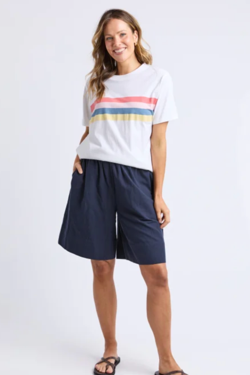 Elm Terra Tee - White