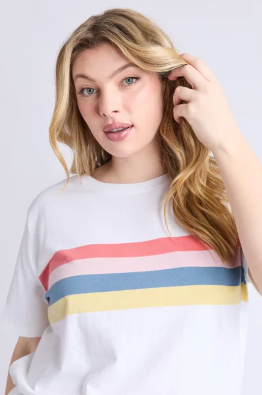 Elm Terra Tee - White