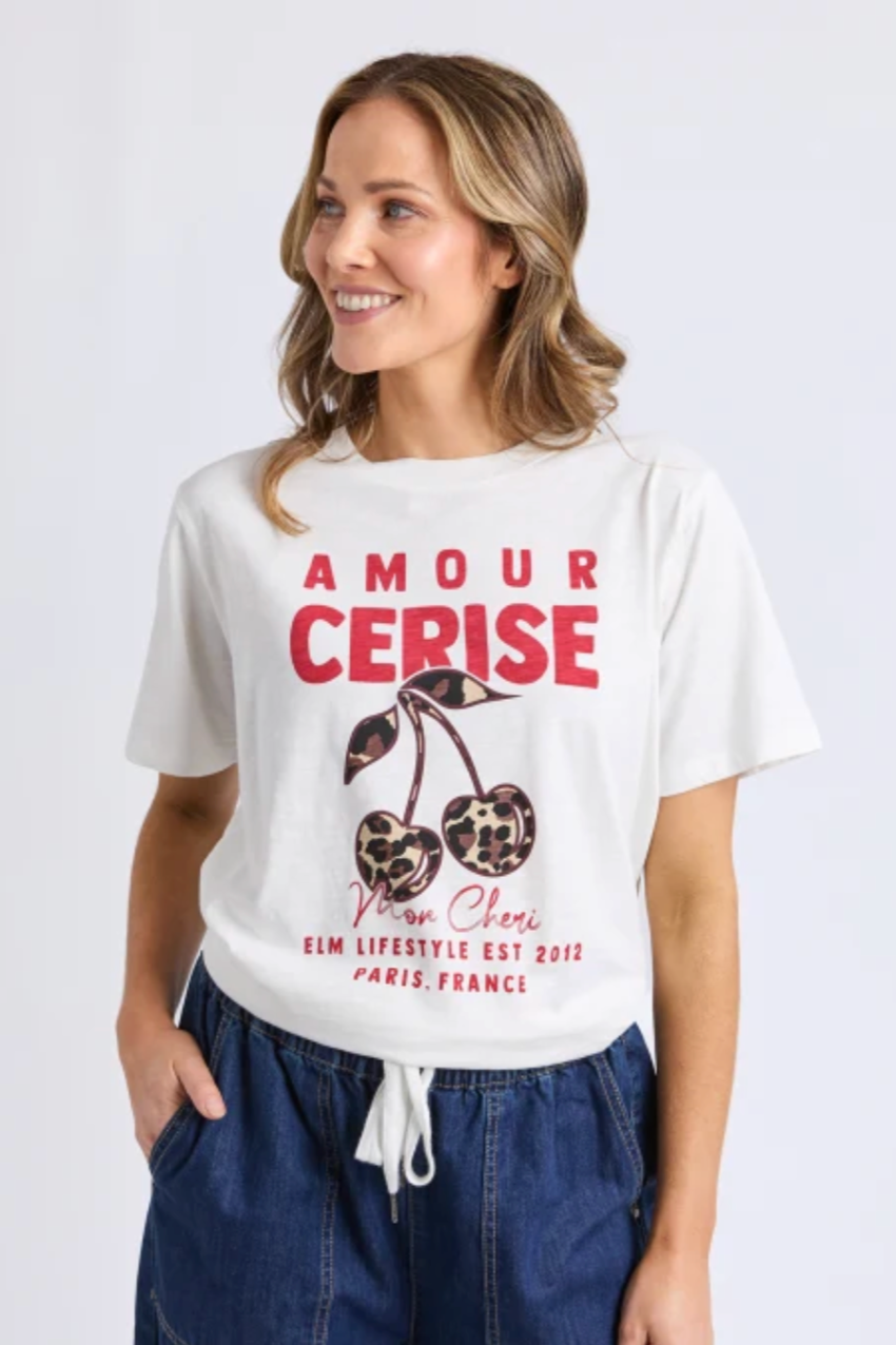 Elm Amore Cerise Tee