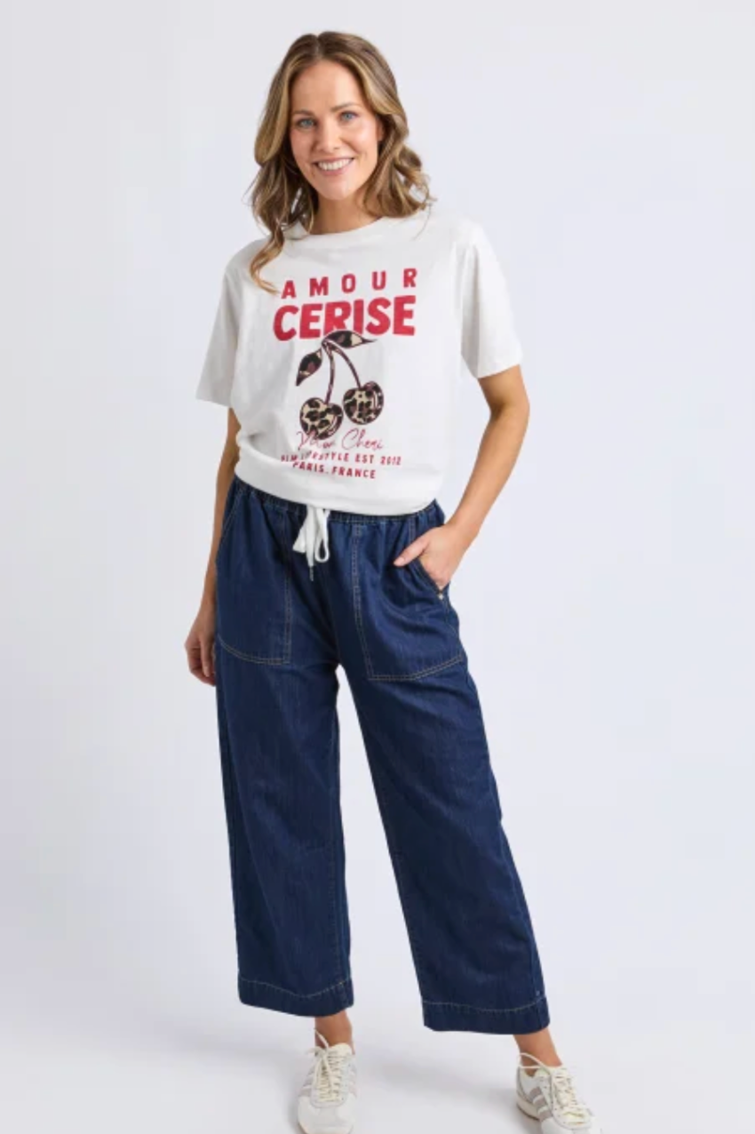 Elm Amore Cerise Tee