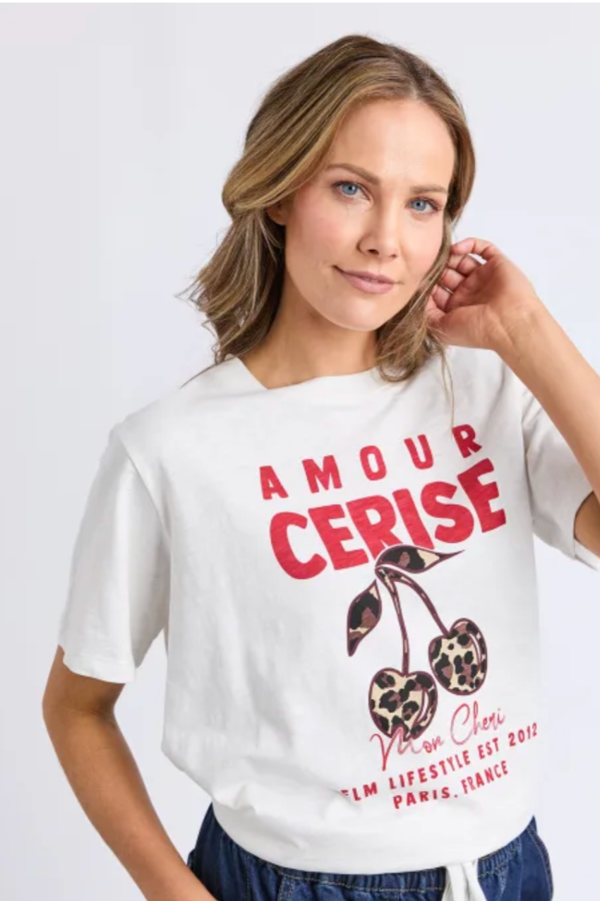 Elm Amore Cerise Tee