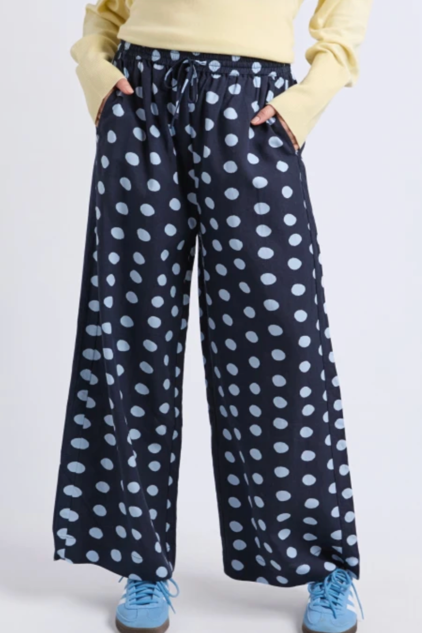 Elm Dotty Elastic Pant