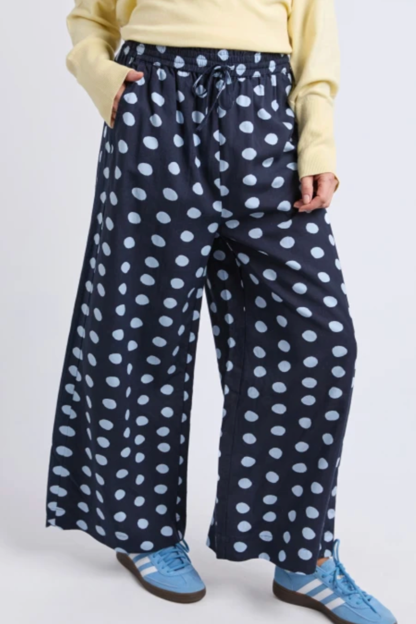 Elm Dotty Elastic Pant