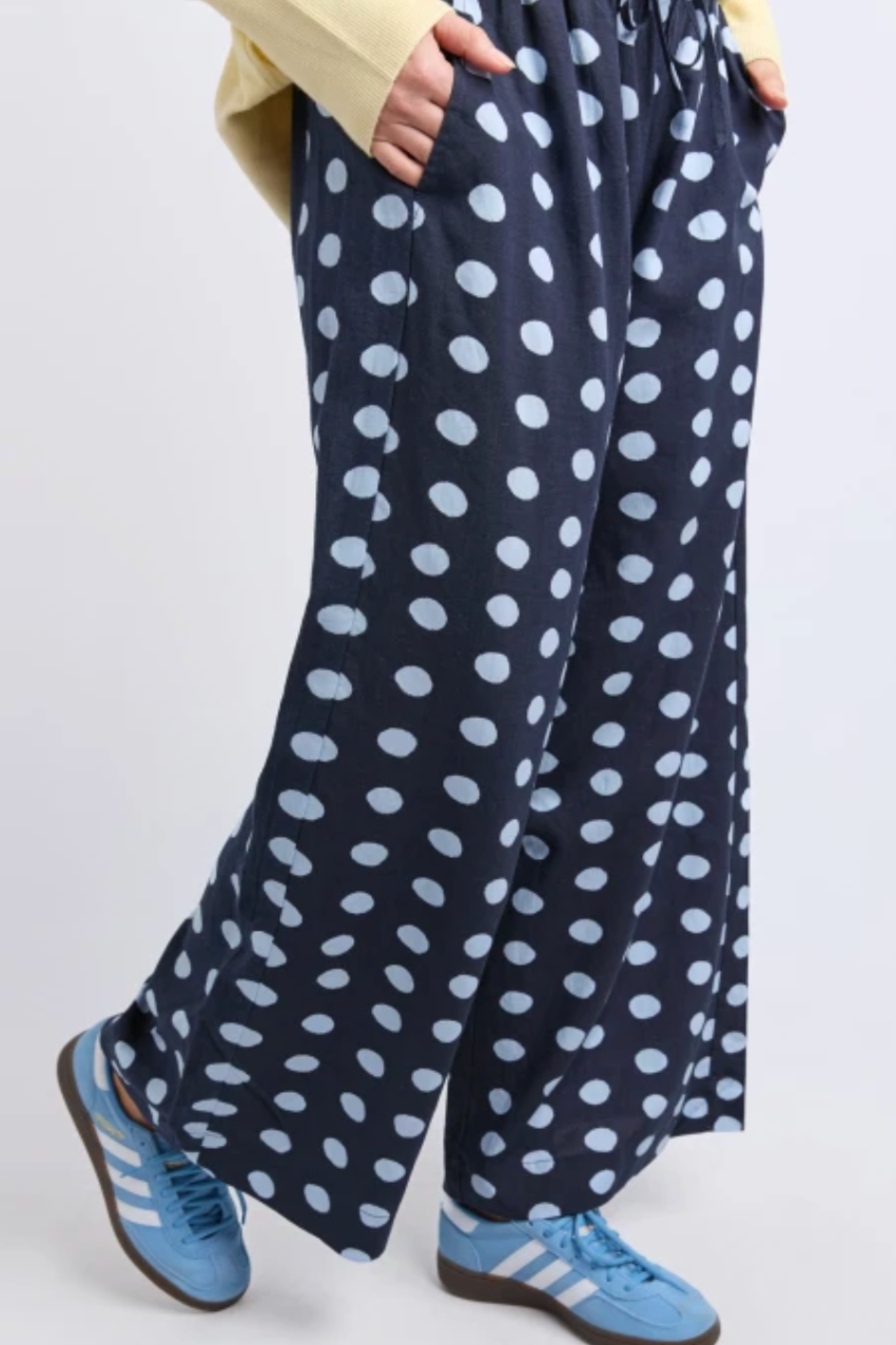 Elm Dotty Elastic Pant