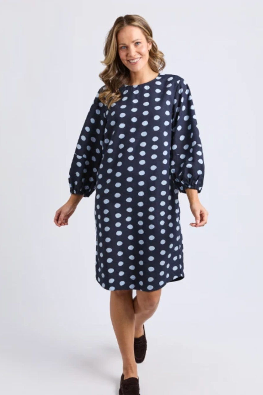 Elm Dotty Dress
