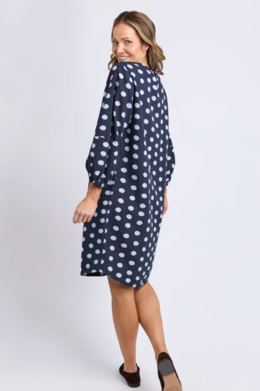 Elm Dotty Dress