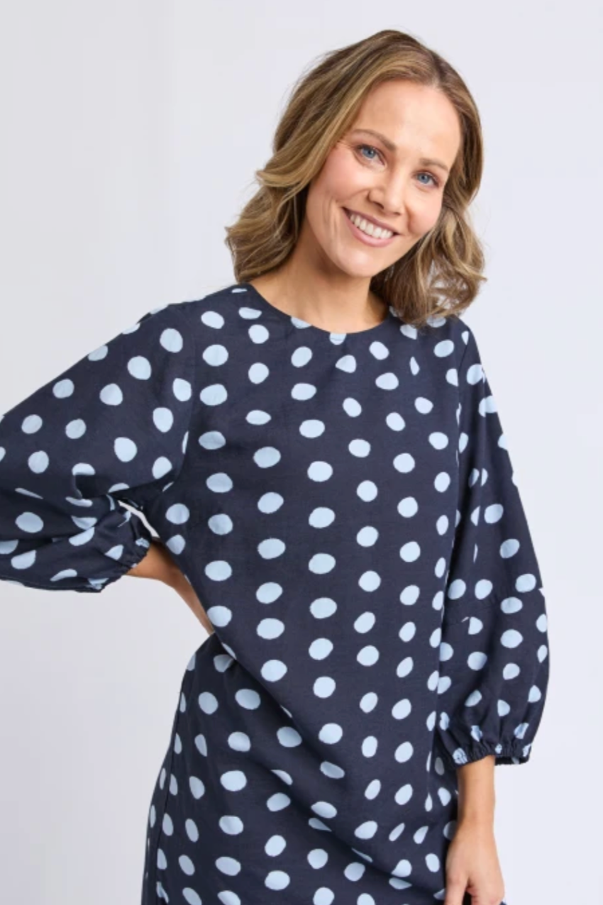Elm Dotty Dress