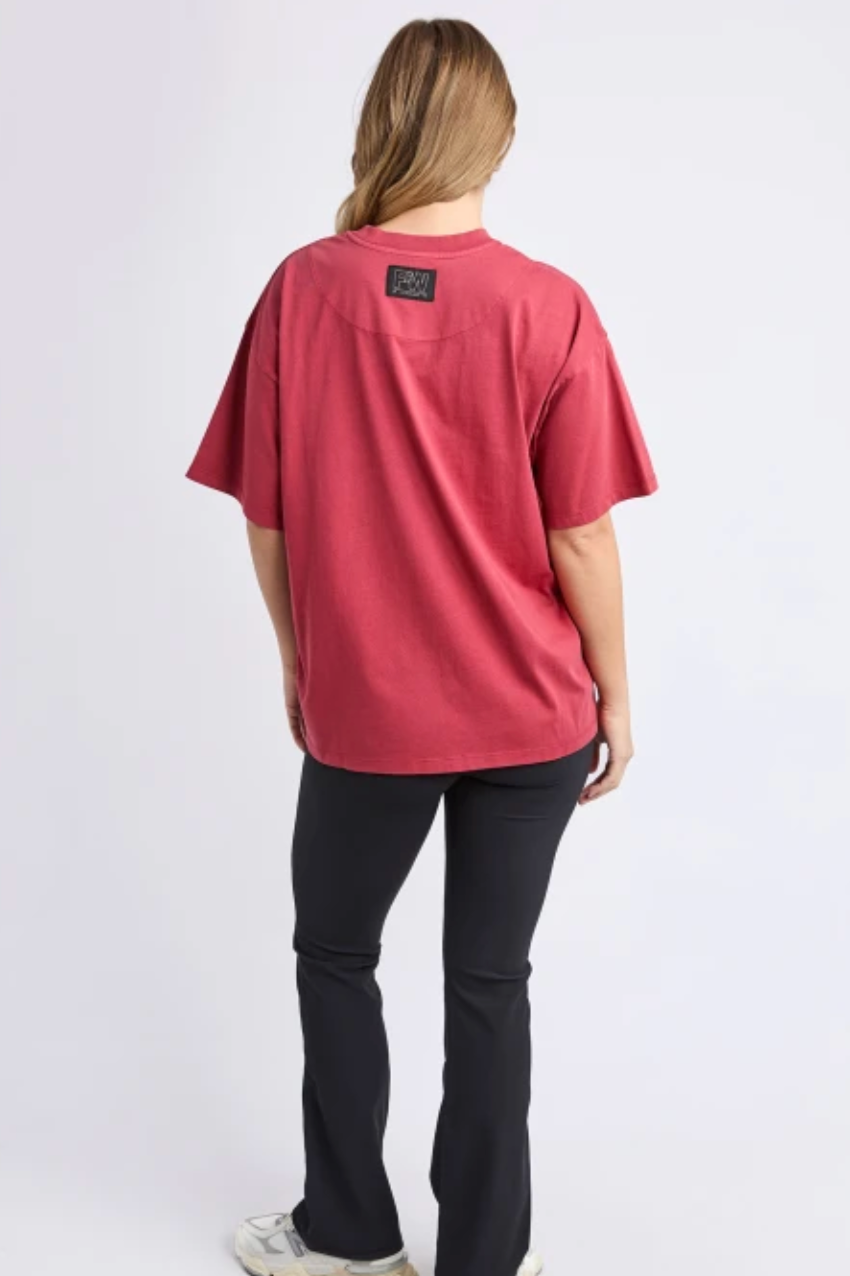 Foxwood Captain Tee - Rust