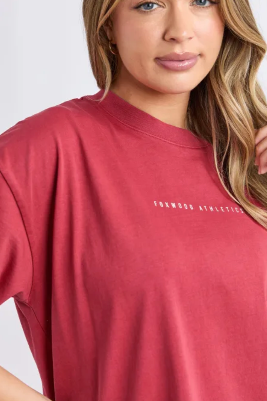 Foxwood Captain Tee - Rust