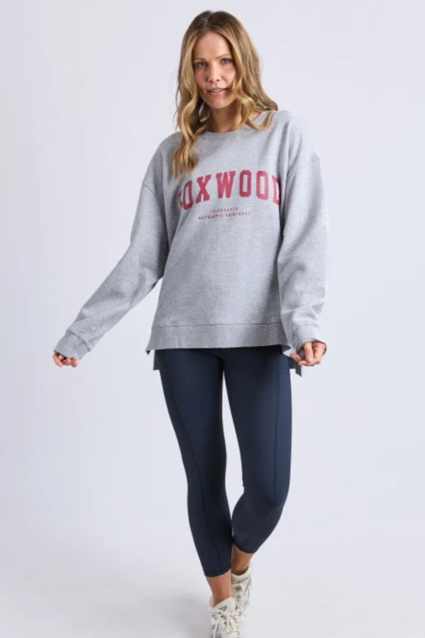 Foxwood Interval Crew - Grey/Rust