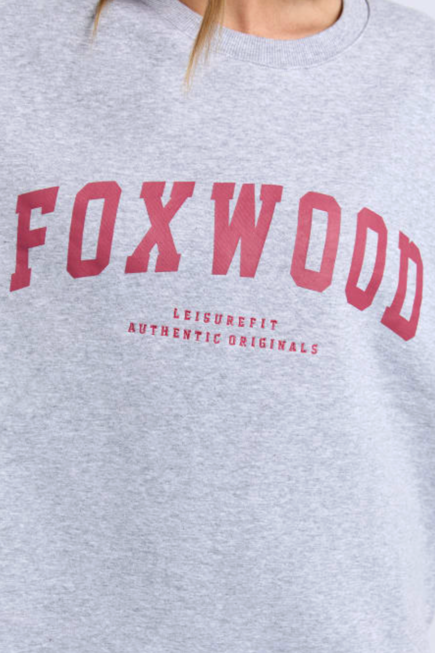 Foxwood Interval Crew - Grey/Rust