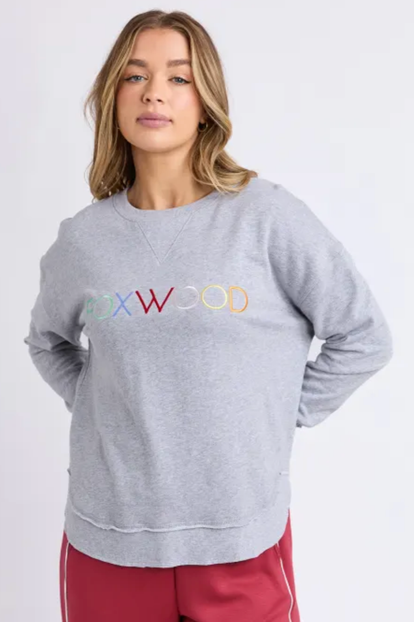 Foxwood Simplified Confetti Crew - Grey