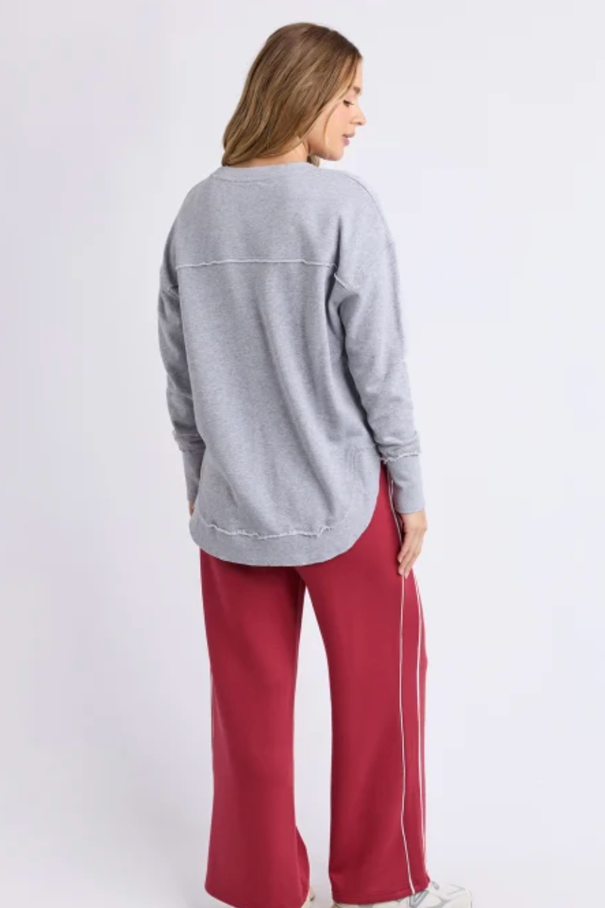 Foxwood Simplified Confetti Crew - Grey