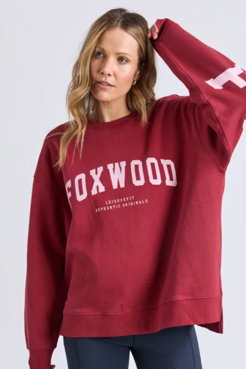 Foxwood Interval Crew - Rust